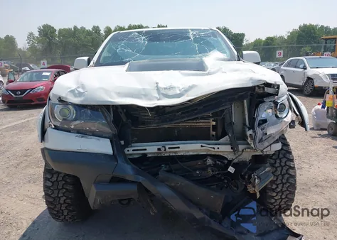 2019 Chevrolet Colorado Zr2 from USA, damaged, VIN 1GCGTEEN9K1335858
